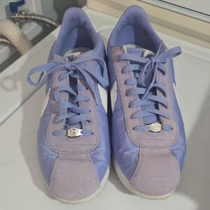 Purple Nike Cortez Women's Lavender Sneakers Size 11